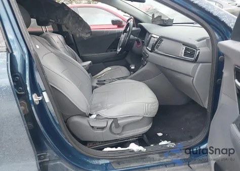 2017 Kia Niro Ex из США, поврежденный, VIN KNDCC3LC5H5085685